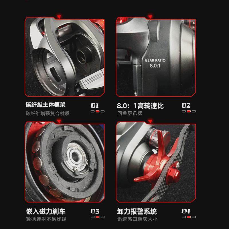 塔酷马p6+水滴轮双线杯微物远投翘嘴鳜鱼轮8速轮7速轮短轴路亚轮,户外/登山/野营/旅行用品,鱼线轮,淘宝优惠券,粉丝福利购,淘宝优惠卷