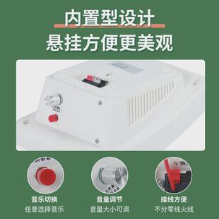 厂家学校上下课音乐电铃全自动打铃仪培训班辅导班打铃器