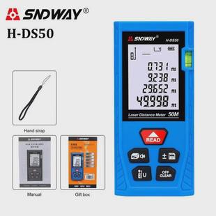 sndway威深达激光测距仪50m40m100m数字激光测量仪卷尺电子尺