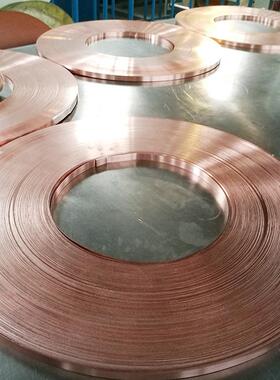 紫铜带C1100C1020C1220可分切