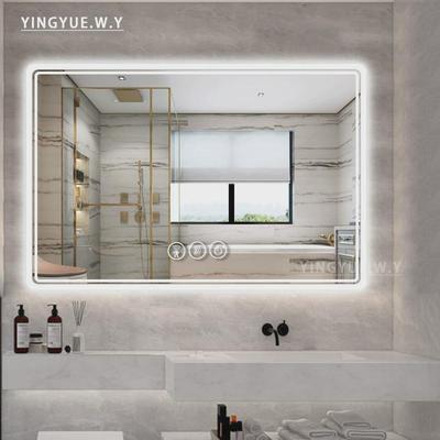 智能镜发光镜智能浴室镜壁挂式魔镜防雾镜镜一体卫生间灯led镜