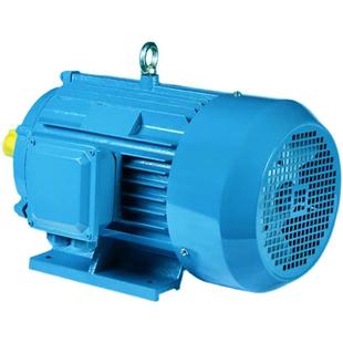 豫东YE3/YE4/YE5纯铜电机三相异步交流电机18.5KW工业用4P/6P