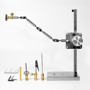 定格工场/定格动画拍摄支架万向支架升降款人偶固定器臂长25厘米