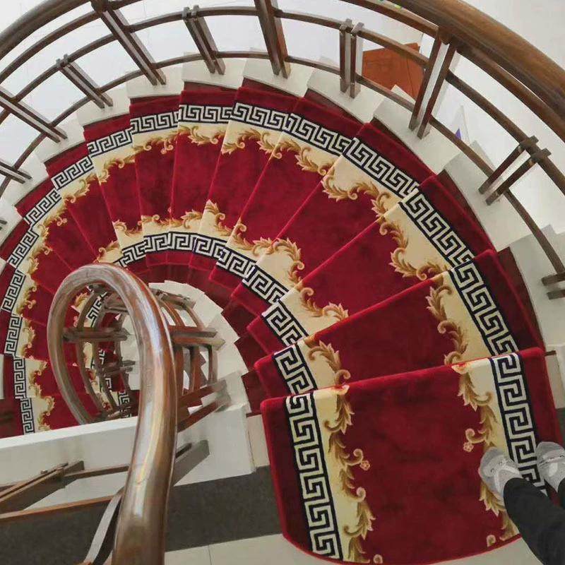 楼梯踏步垫吸水垫红地毯欧式防滑垫加厚脚垫免胶走廊自粘木地板垫,居家布艺,家用脚垫,淘宝优惠券,粉丝福利购,淘宝优惠卷