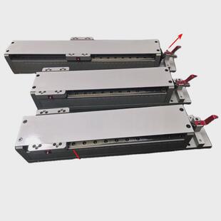 飞万KR40F滑台模组小工作台1204滚珠丝杆电/手动滑台直线导轨