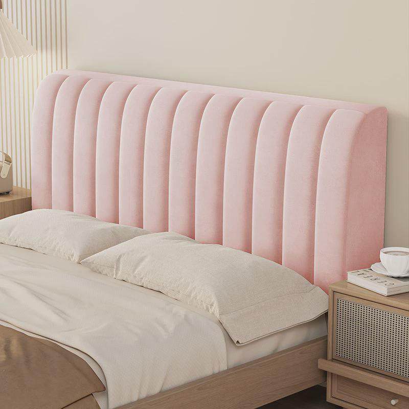 2024新款床头套罩加厚设计感遮丑通用全包棉罩布靠背软包,收纳整理,按摩椅防尘罩,淘宝优惠券,粉丝福利购,淘宝优惠卷