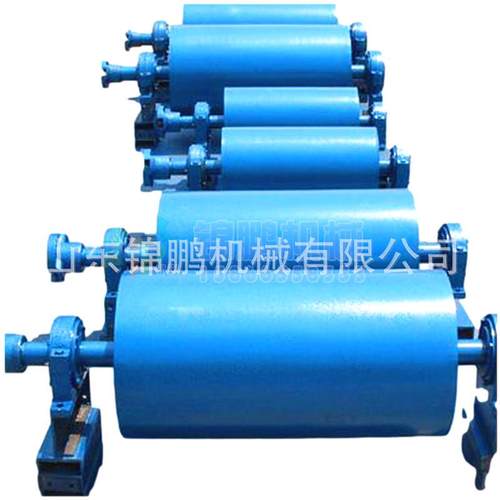 厂家直供rct-永磁滚筒式上部除铁器给矿磁选机强磁滚筒除铁设备