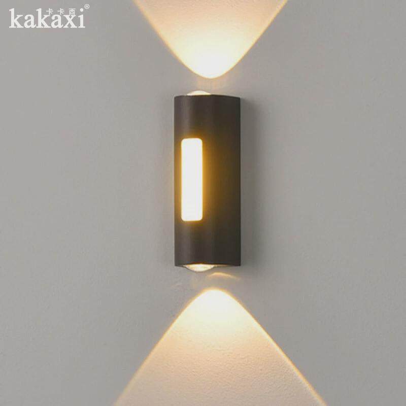 户外庭院灯外墙柱子过道走廊楼梯别墅洗墙灯室内简约床头电视墙灯,家装灯饰光源,壁灯,淘宝优惠券,粉丝福利购,淘宝优惠卷