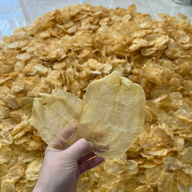 新日期甄选 深海野生甲肚蜘蛛不q弹胶腥鱼胶花胶干货孕期产后胶原