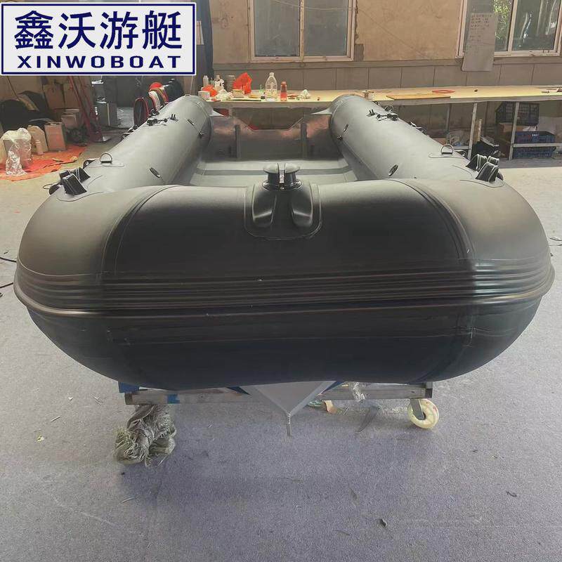 源头厂家供应多功能新款钓鱼船抗洪船多人休闲艇铝镁合金救生船