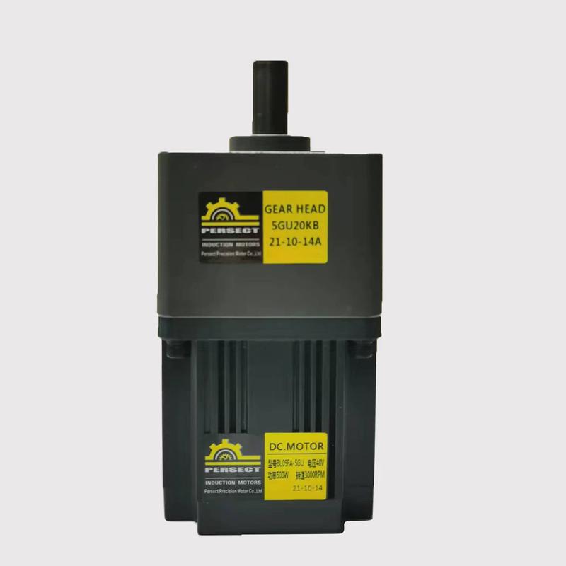 PERSECT MOTOR 直流无刷电机带减速机24V48V调速恒扭矩正反转马达