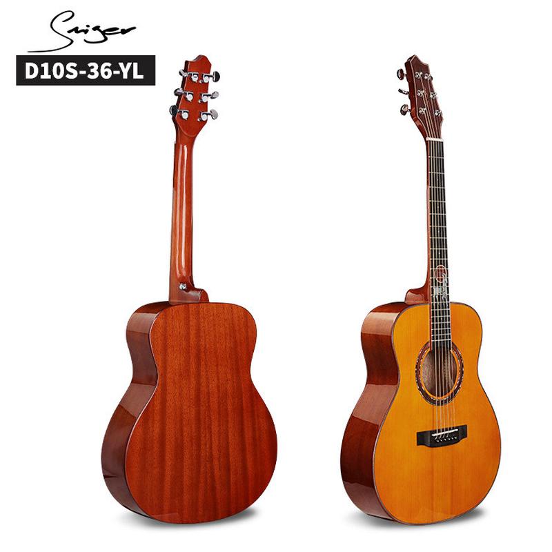 寸直发d10s-36厂家面单民谣吉他颜值高易携带