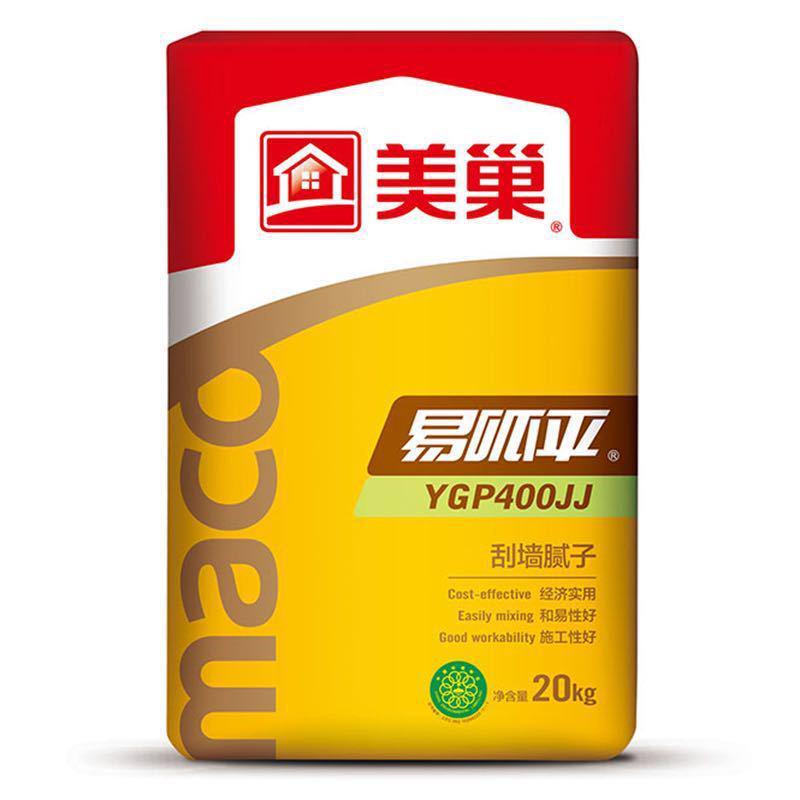 美巢内墙腻子粉耐水腻子粉易呱平腻子400JJ内墙腻子480内墙腻子图片