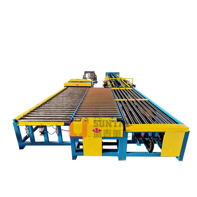 盛泰风管生产线五线u型通风管道风管五线超级生产线设备厂家批发