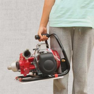 便携式 灭火泵大功率高扬程水泵 森林消防单级消防泵移动式