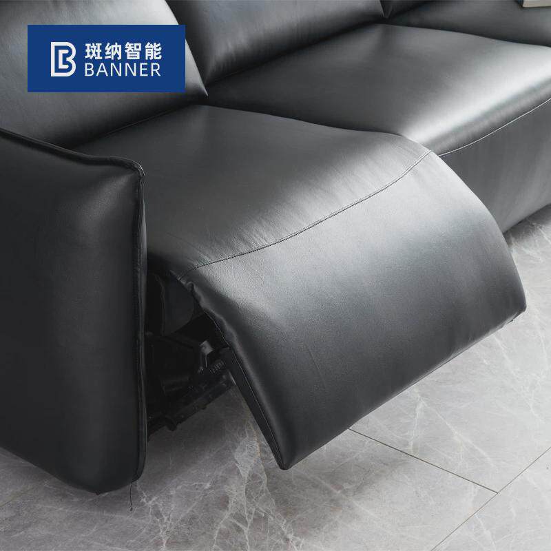 加工定制组合黑色功能沙发牌可调节沙发角度可定制贴舒适组合电机