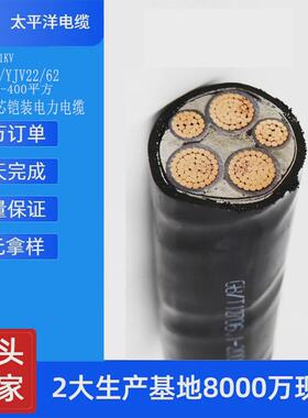 低压铠装电缆0.6/1kv埋地yjv222芯电缆厂家直销带电缆铠价格