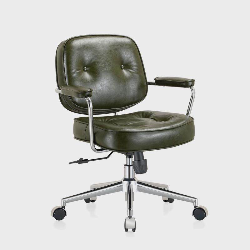 粉色耶转椅学生读书写字家居电脑椅升降旋转阿勒夫女生卧室椅子