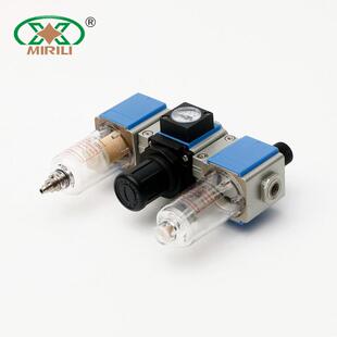 gc200-08亚德客型三联件气源处理器油雾器油水过滤分离气动元件