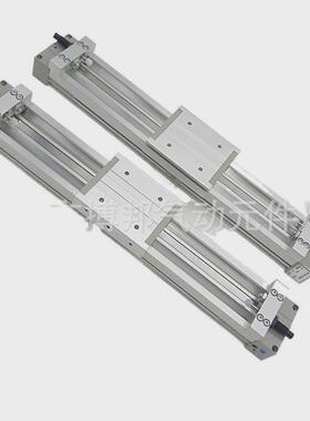 smc机械式无气缸气缸my1m25-500无杆杆机械式无杆气缸