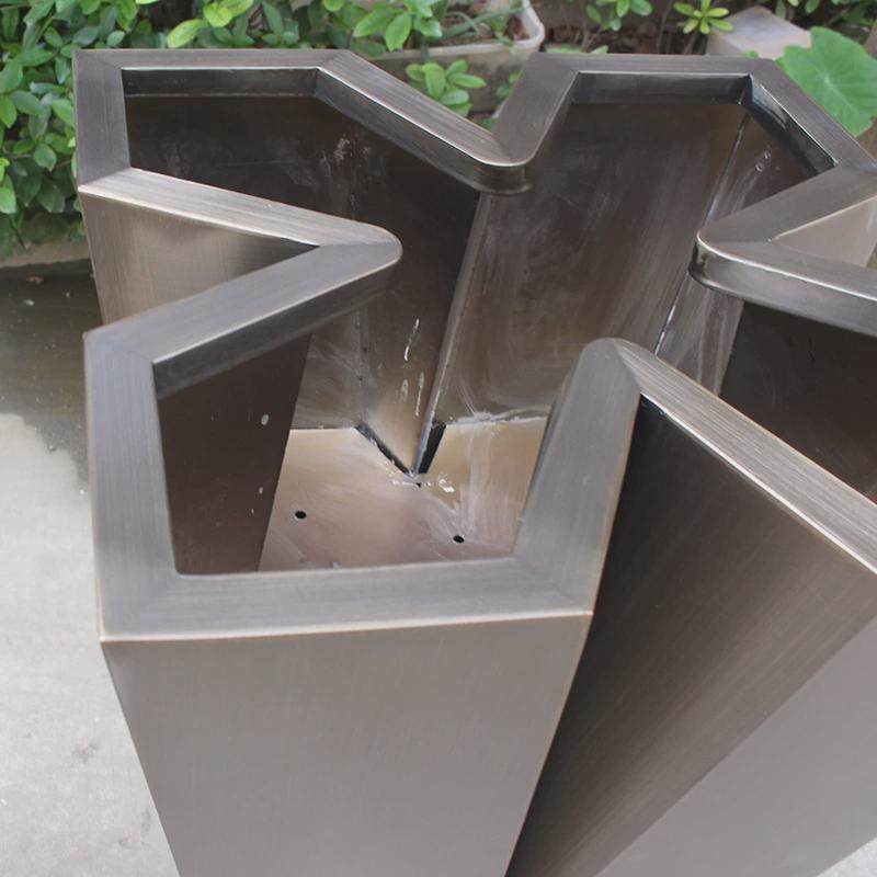 定制玻璃钢花箱户外市政移动种植池商业街不锈钢花槽花盆组合花器,鲜花速递/花卉仿真/绿植园艺,花盆,淘宝优惠券,粉丝福利购,淘宝优惠卷