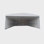 移动推拉雨棚帐篷大排档汽车停车遮阳蓬户外活动伸缩仓库雨棚