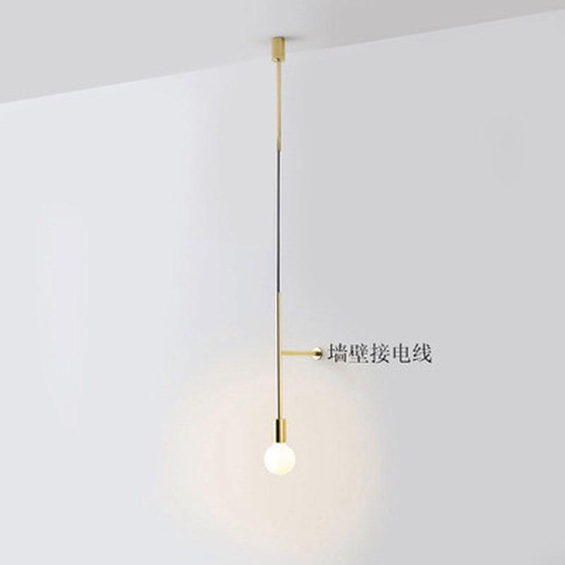 简约线条壁灯客厅简约现代大气家用床头灯卧室led楼梯间灯墙灯