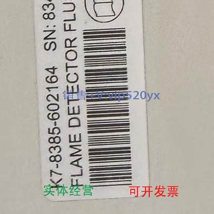 现货供应SaackeFLUS06(K7-8385-602164)，火焰继电器