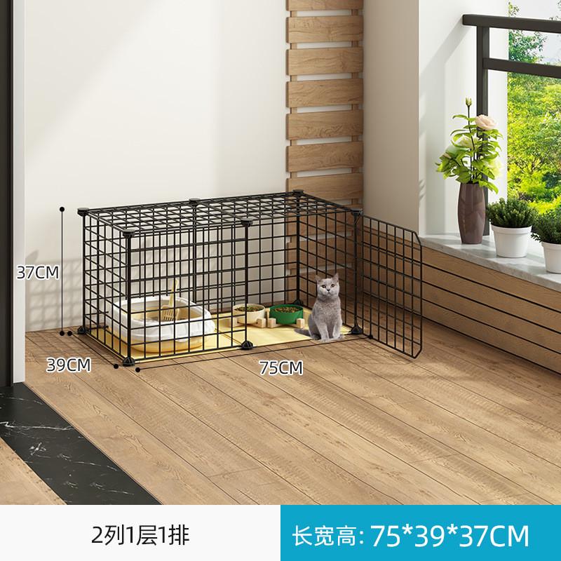 双层猫笼子家用室内猫咪用品猫笼宠物带厕所一体两层小型猫舍猫窝