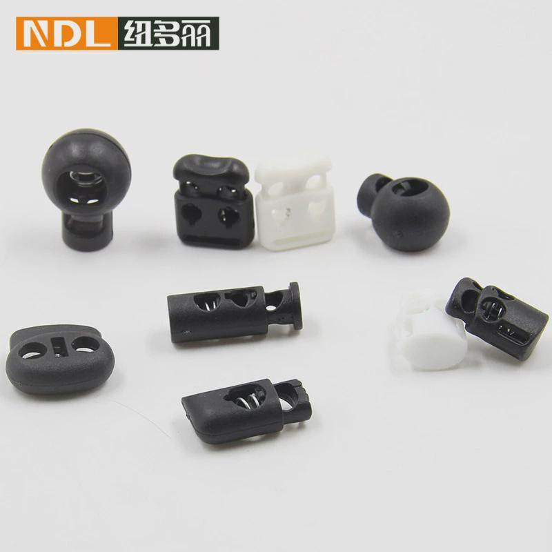 塑料纽扣弹簧扣羽绒服吊钟绳扣卡绳止绳扣猪鼻扣松紧扣调节,居家布艺,纽扣,淘宝优惠券,粉丝福利购,淘宝优惠卷