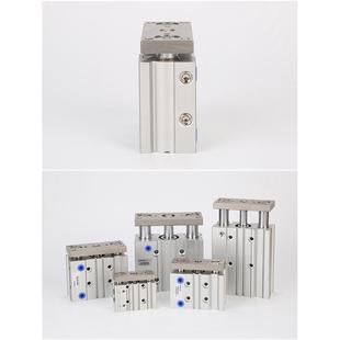 50z tcm16 三杆三轴气缸导杆带mgpm 100