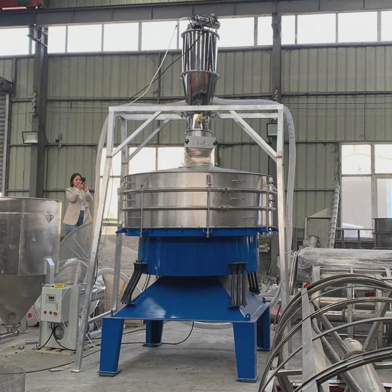 间歇式吸粉机/t气动真空机上料连续负压粉体吸料机电动真空输送机