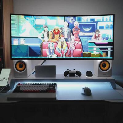 pcdock2/3代神光电脑显示器增高架多功能USB指纹识别Wifi蓝牙桌搭