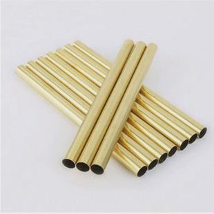 供应六角黄铜管h59青铜管h62异形无铅铜管铜棒切割开料钻孔攻牙