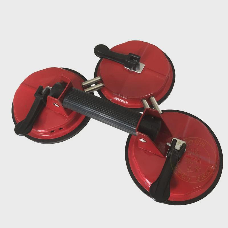 活动式三爪玻璃吸盘活动吸盘玻璃吸盘防静电地板吸提器瓷砖