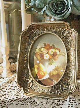 欧式复古做旧树脂浮雕花纹树脂相框壁挂影楼婚庆家居装饰相架摆件
