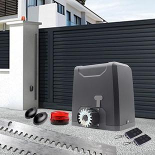 智能齿2000公斤平移门机轮自动开门机闭门器重型平移门电机一体机