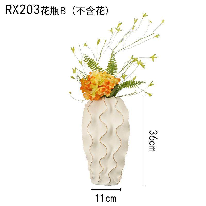 轻奢大花瓶陶瓷摆件客厅插花家居饰品干花装饰ins风北欧创意简约,家居饰品,装饰摆件,淘宝优惠券,粉丝福利购,淘宝优惠卷