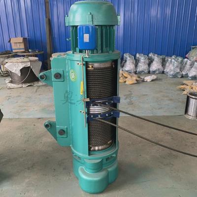 CD15T6M钢丝绳电动葫芦运行平稳无噪音工业电动葫芦