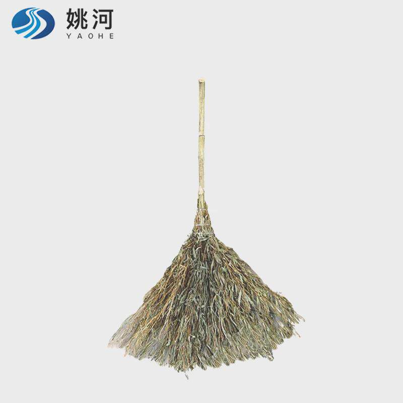 毛竹扫把户外扫院子工厂车间硬毛老式捎把水家用塑料扫长新品