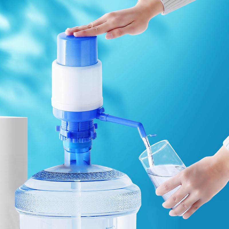 手压式饮水器家用矿泉水压水器桶装水自动取水器压水泵手动抽水泵