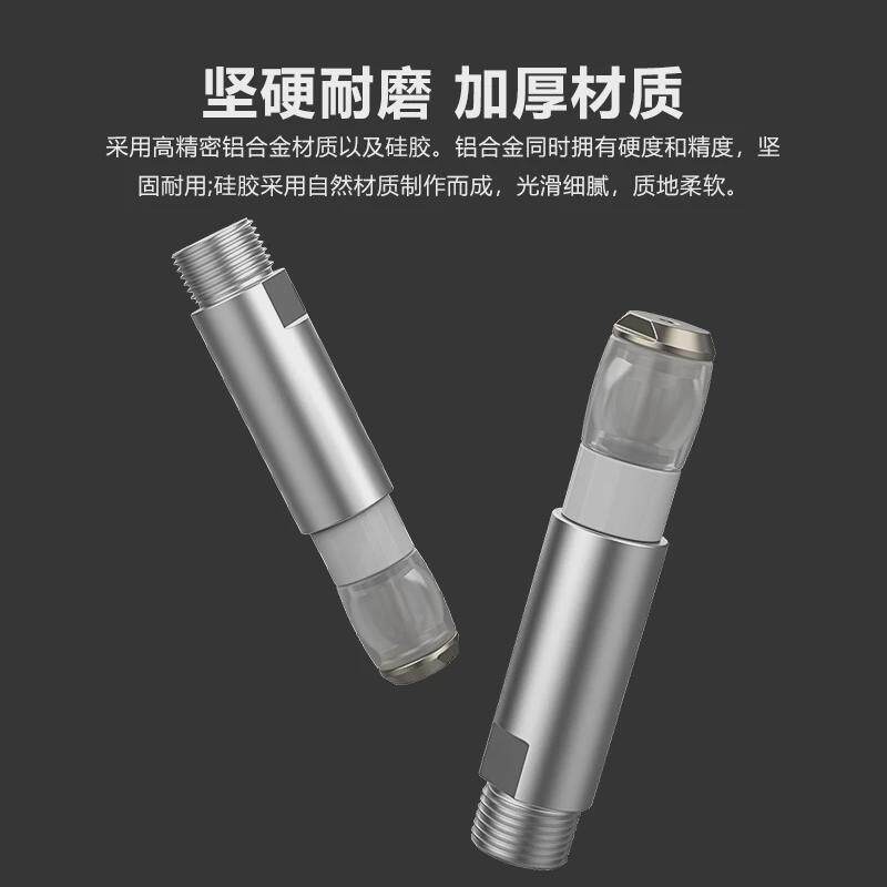 机械手配件迷你空心物体圆柱状气动内撑手指气夹夹取器膨胀夹具