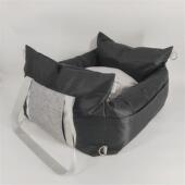 跨境车载加高狗狗座椅防水汽车狗窝防滑旅行小型犬窝便携加厚狗窝