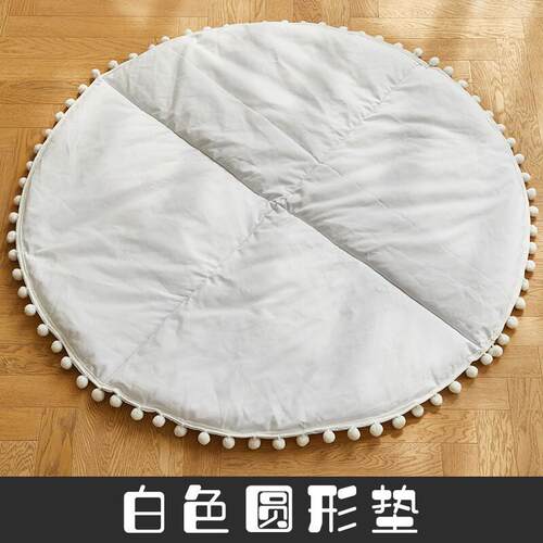 帐篷四季棉质加厚家用行垫可机洗儿童布质地垫游戏垫防滑隔凉