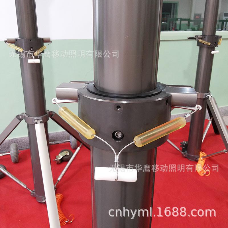 供应升降桅杆伸缩带轮升降桅杆气动桅杆akxtl6-130-1500-6000