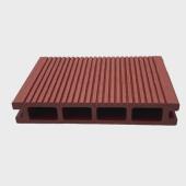 户外共园林广场实心公园防腐露台栈道二代塑木地板挤室外木塑材料