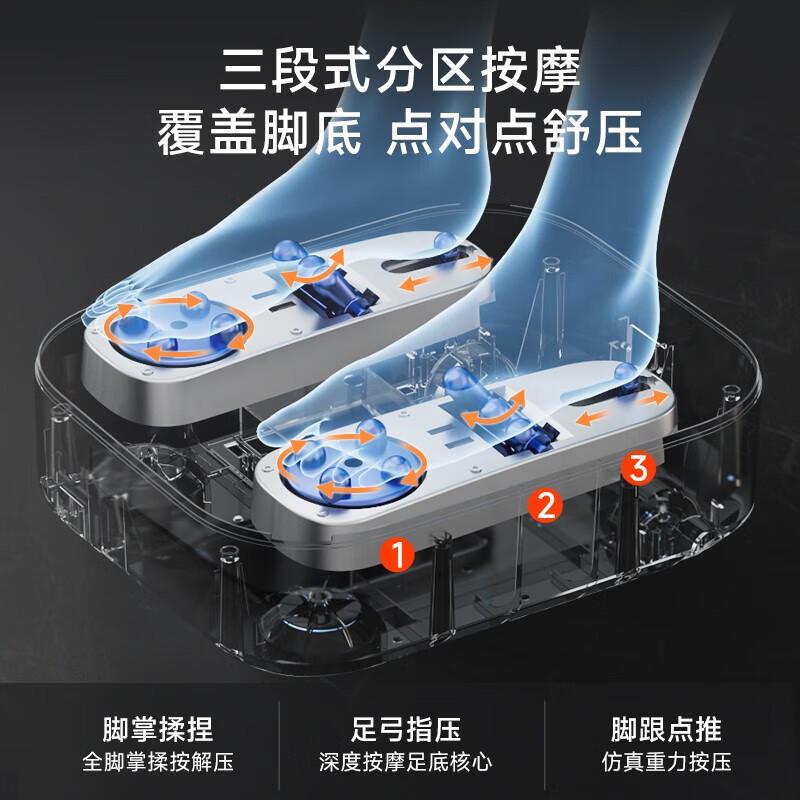 智能折叠泡脚桶全自动按摩足浴盆恒温加热泡脚盆足疗按摩洗脚盆足