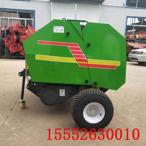 秸秆牧草农用圆捆打捆机打捆机秸秆捡拾圆捆机价格