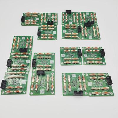 i3200喷头转接卡i3200aue喷头转接板板板卡连接北京小板