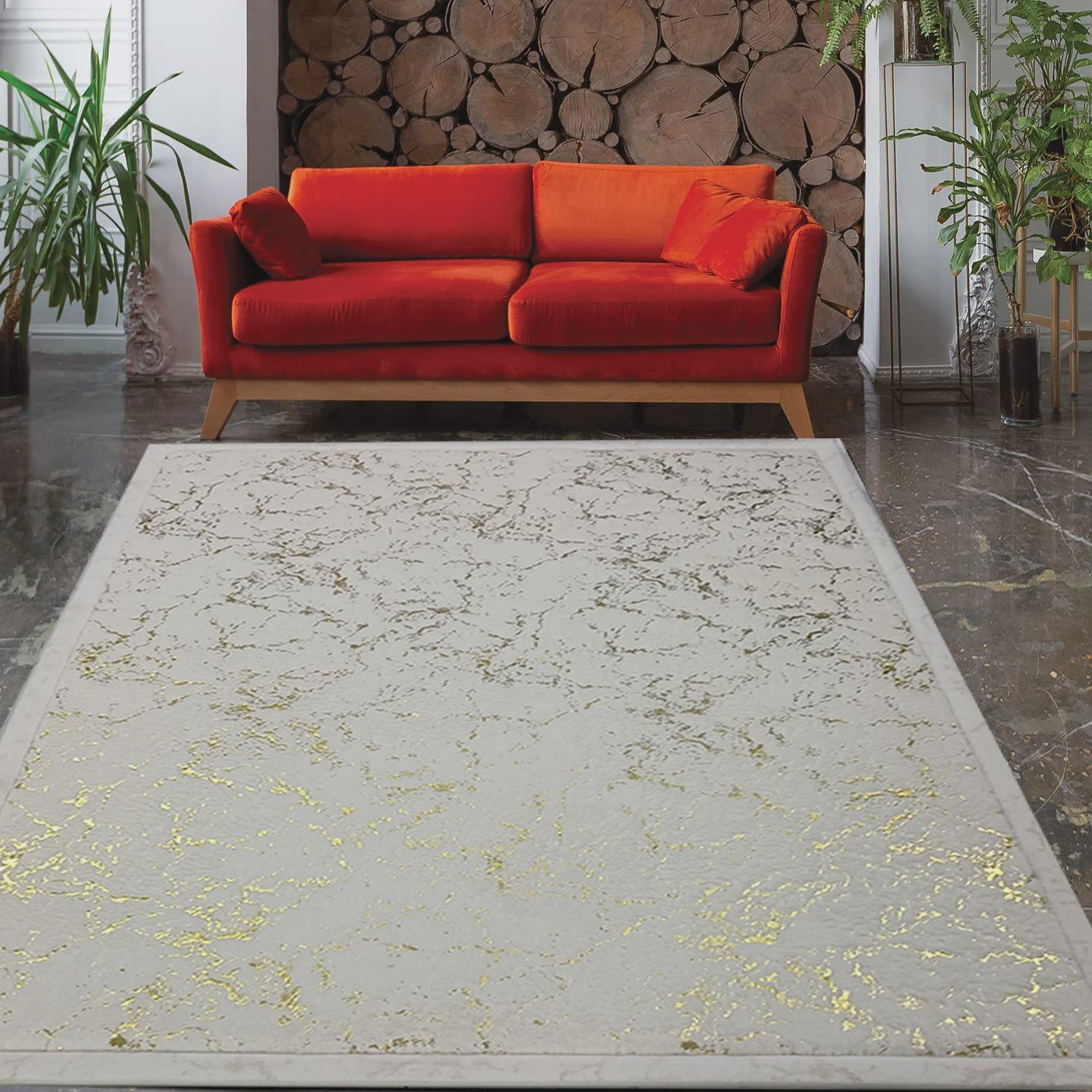 加厚地垫烫金兔毛榻榻米儿童爬行垫客厅卧室记忆棉地毯宽边